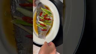 清蒸鱸魚排-5分鐘出美味鱸魚 #清蒸鱸魚排#潔西廚房  262