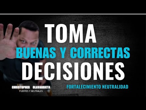 APRENDE a SENTIR las DECISIONES CORRECTAS en tu VIDA | Método Yuen Christopher Olavarrieta