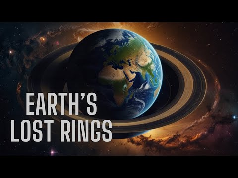 Earth’s Lost Saturn-Like Rings: The Forgotten Cosmic Wonder That Changed Our Planet!