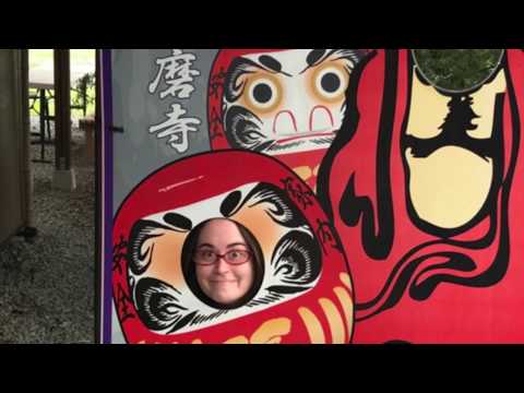 Gunma Day 2: MMMM DARUMA - The Japan Expedition