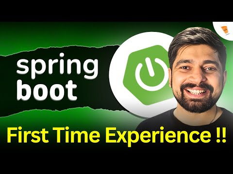 I tried Spring Boot