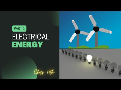 Introduction to electrical energy and power || class 10th cbse