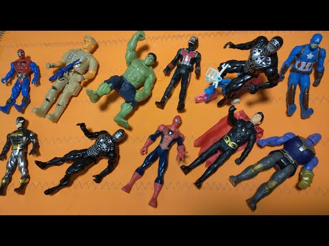 AVENGERS' TOYS | Action Figures | Cheap Price | Superman -Thor -Hulk -Spiderman