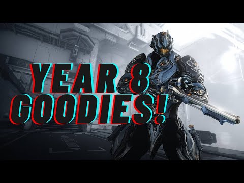 Warframe 8 Year Anniversary Event // Rhino Dex and More!