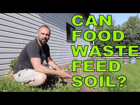 Can Dehydrated Food Waste Be Used To Feed the Soil