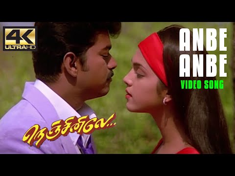 Anbe Anbe Song Vijay Song | Nenjinile Movie Songs Tamil | Vijay 4KTAMIL