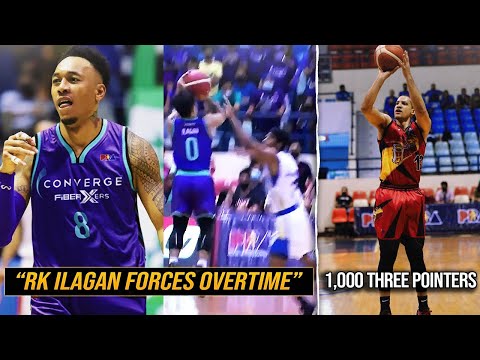 WALANG TAKOT si RK Ilagan! Magnolia 0 Points in OT | Ang NAKAKATAKOT na SMB