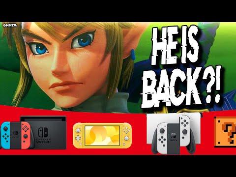 Link is BACK in the New Nintendo Switch Game!!