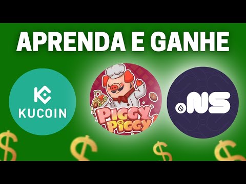 Aprenda e Ganhe Kucoin: Ganhe Tokens $PGC e $NS