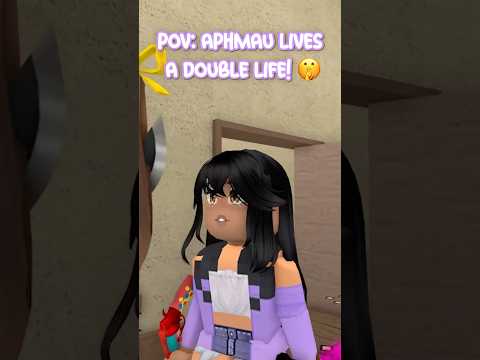 Aphmau Lives A DOUBLE LIFE! 🤫