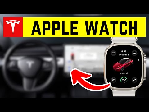 Tesla Apple Watch App: How to Use - 2024