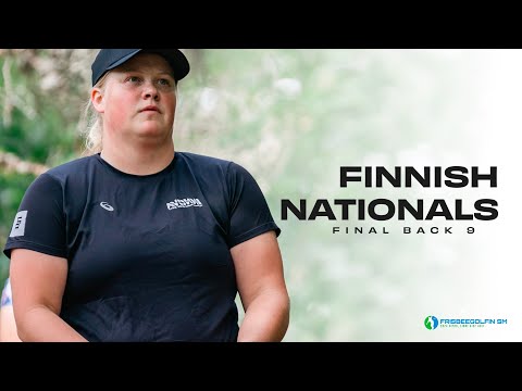 2024 Finnish Nationals | FPO FINAL B9 | Salonen, Laine, Saarinen, Väisänen | MDG Media