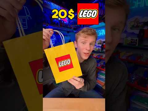 $5 vs $500 LEGO Set… #shorts