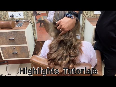 highlights without bleach #haircare