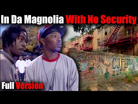 BG in the Magnolia projects with no Security before Katrina, the Whole City came out