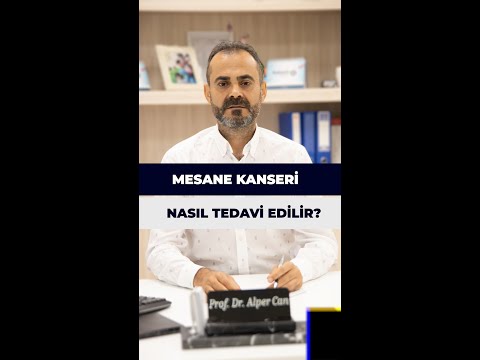 MESANE KANSERİ NASIL TEDAVİ EİDLİR? PROF. DR. ALPER CAN