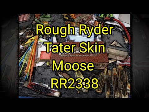 (1567) Rough Ryder Tater Skin 🥔 Moose RR2338