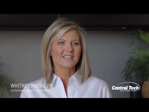 Get to Know Whitney Harrison: Our Ag Business Management Coordinator at Central Tech