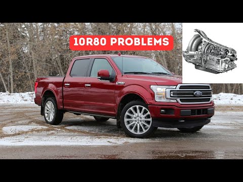 10-speed transmission in Ford F-150 2015-2020 (10R80): Problems and myths