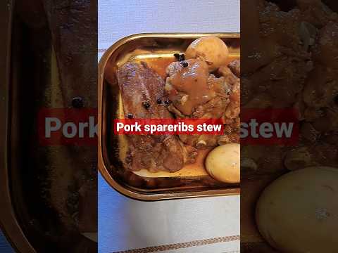 #braisedporkspareribs #stew #ytchannel #food #pork #lunch