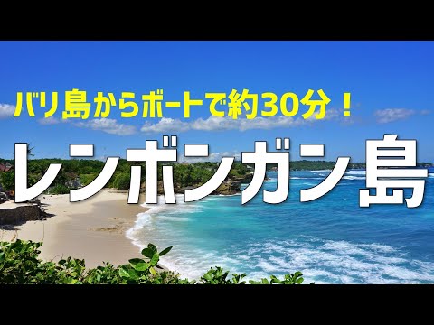 ＜インドネシア・バリ島＞バリ島から気軽に行けるレンボンガン島の様子をお届けします！