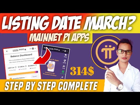 Pi Network New Updates||Pi Network Mainnet apps||Pi Network KYC kaise kare||Pi Network listing Date