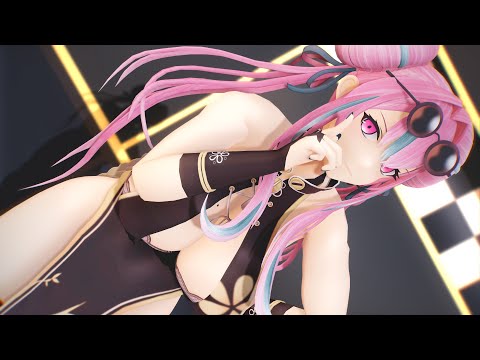 【MMDアズレン】 ハイファイレイヴァー 【ブレマートン (アクションクルーズ)】