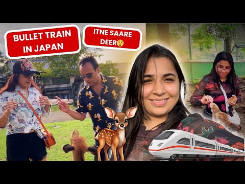 BULLET TRAIN ka Experience🚅😲 | Grovers in Japan🇯🇵 |