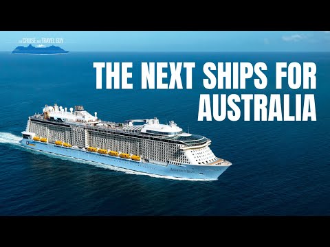 Royal Caribbean Confirms Australia's Ships for 2025 and 26: Anthem of the Seas, Voyager of the Seas