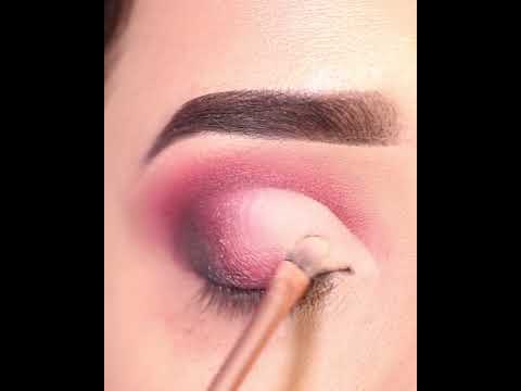 #shorts Very Simple and Easy to create Cut crease eyeshadow look || Step by Step Tutorial || Shilpa