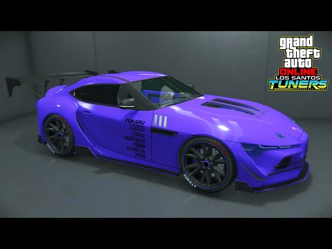 JESTER RR (MK5 Toyota Supra) Customization | Los Santos Tuners | GTA Online