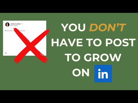 5 Ways (with no posting!) to Grow Your Business on LinkedIn