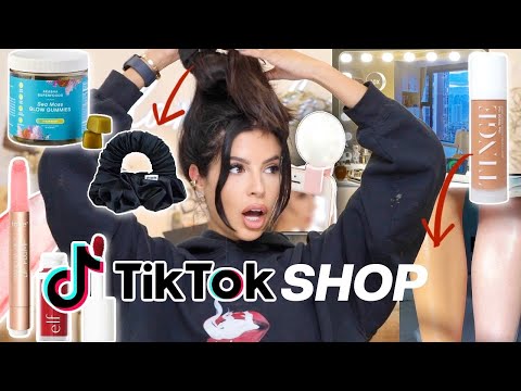 I Bought The MOST POPULAR  Tiktok Shop Products (honest review)