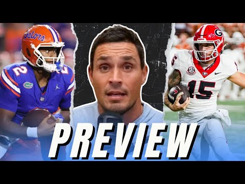 Georgia-Florida PREVIEW and PREDICTION | College Football Week 10