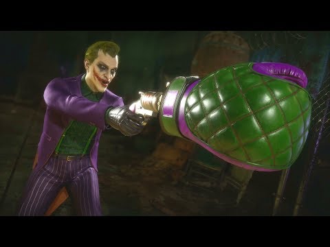 Mortal Kombat 11 - The Joker All Fatalities "Party Pooper" and "Pop Goes The Mortal"