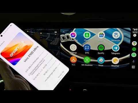 Vivo X100 Ultra Android Auto Test @FastechLim