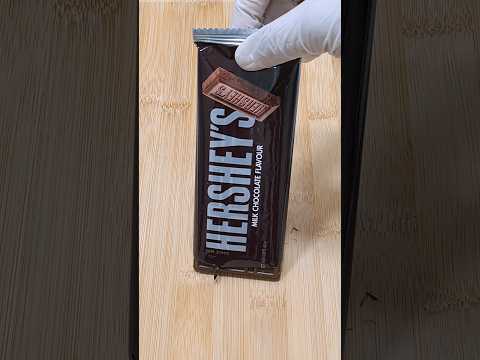 Hershey's Milk Chocolate Milkshake ASMR #shorts #asmr