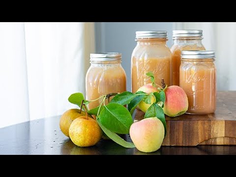 Organic Apple Sauce/Apple and Pear Sauce