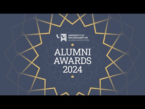 University of Wolverhampton Alumni Awards Evening - 7th November 2024