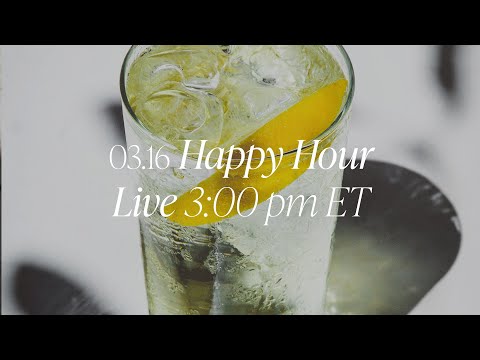 3.16 Happy Hour Live | Cloth & Paper