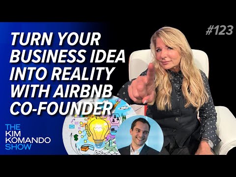 Turn your business idea into reality with Airbnb co-founder Nathan Blecharczyk