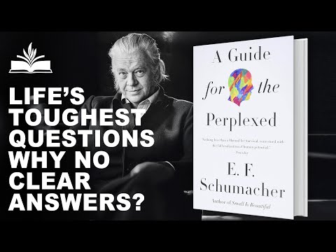 A Guide for the Perplexed by E. F. Schumacher #booksummary #adiobook