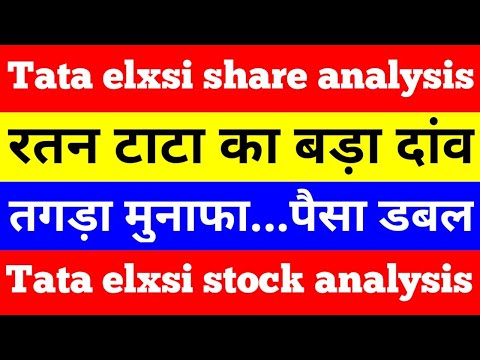 Tata elxsi share | tata elxsi stock analysis | Tata elxsi latest news | #shorts #short #viral #stock