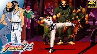 The King of Fighters '94 - Korea Justice Team (Arcade / 1994) 4K 60FPS