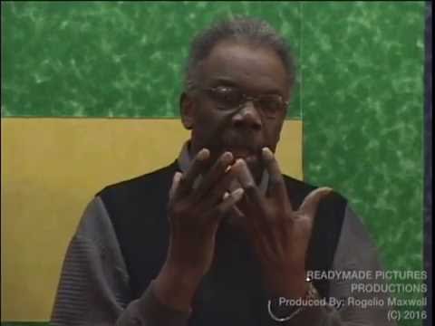 Sam Gilliam and Clark In Conversation MOCA DC 2003