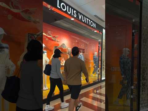 Luxury shopping in Kuala Lampur