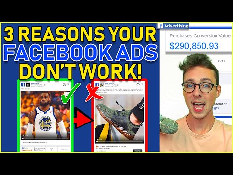 3 Reasons Why Your Facebook Ads Aren't Working