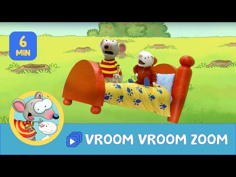 Toopy and Binoo | Toopy's Power PJ's | Vroom Vroom Zoom