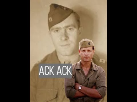 A Tribute To USMC Andrew 'Ack 'Ack' Haldane (The Pacific)