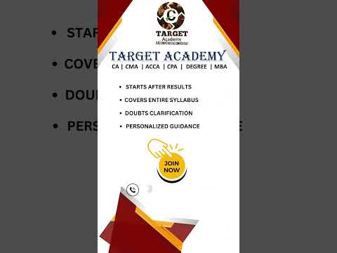 Ace your CMA exams with Target Academy Revision Exams Schedule #cma #cmainter #cmafinals #exams #ca